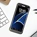 Galaxy S7 Edge Battery Case, Trianium Atomic S Pro Charging Battery Pack for Samsung Galaxy S7 Edge 5000mAh Extended Fast Charger [Quick Charge Compatible] Protective Case Power Pack Juice Bank-Black