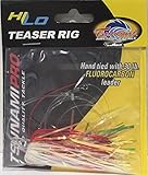 TSUNAMI HI-LO TEASER RIG PINK/WHITE