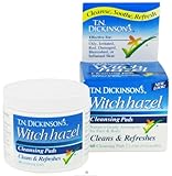 T.N. Dickinson: Witch Hazel Cleansing ct, 60 ct (2 pack)