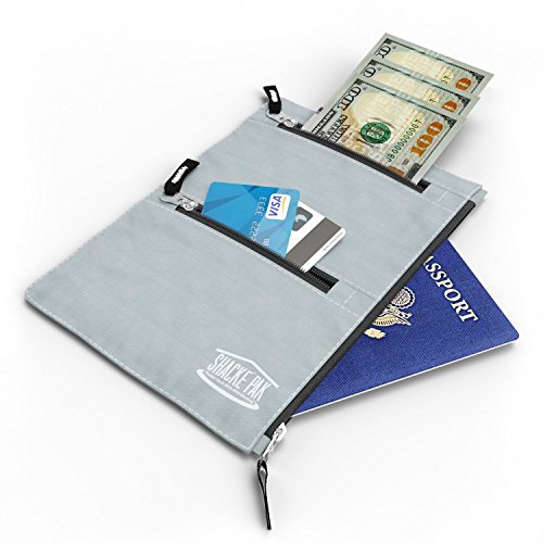 Shacke Hidden Travel Belt Wallet w/ RFID Blocker Buy Online in UAE