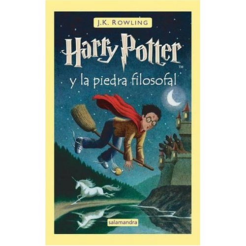 Harry Potter Y La Piedra Filosofal Spanish Edition Of Harry Potter And The Sorcerer S Stone Amazon De J K Rowling Bucher
