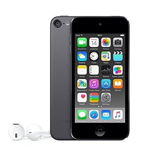 Apple iPod Touch 16GB - Space Grey (Renewed)