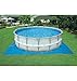 Intex 15 Foot x 48 Inch Ultra Frame Above Ground Swimming Pool Set | 28343EH