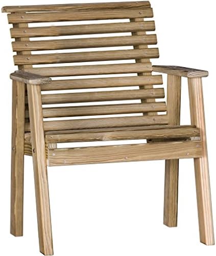 Luxcraft Pressure Treated Wood 2' Plain Bench