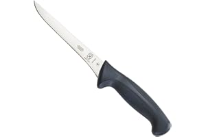 Mercer Culinary 6-Inch Boning Knife, Black