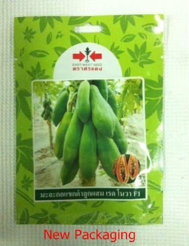 Thai Papaya Seeds 2g. X 1 Packs.