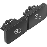Jaronx for Mercedes Benz Door Lock Button Door Lock Switch Unlock Button | for B W246,C-Class W204,E-Class W212,ML W166,CLA W117,GLK X204,GL X166,CLS (Driver Side)