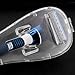 QSHAVE Portable Travel Razor Protector Case for Manual Razor System, Suitable for Qshave, ProGlide, Fusion, Quattro, Hydro Razors(6.41