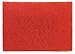 3M Red Buffer Pad 5100, 12 in x 18 in, 20/Case