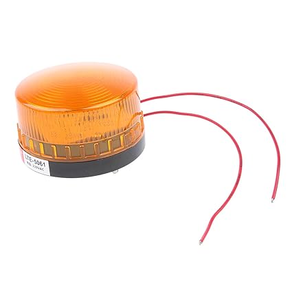 C2K Warning Strobe Beacon Alarm Light Signal Tower Lamp Water Proof AC220V LED - Easy to Install