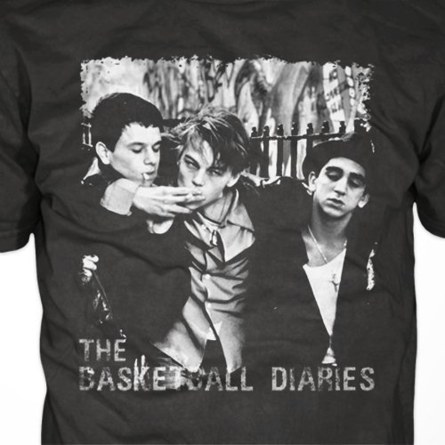 leonardo dicaprio t shirt