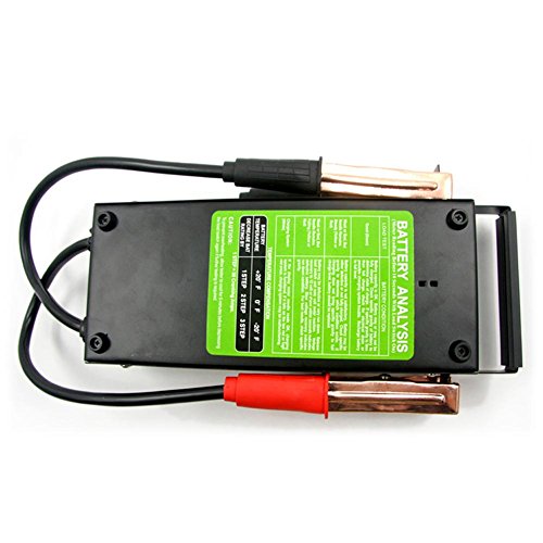 Starnearby Automotive Battery Tester Load Charging Voltage Car Vehicle Starter Motor