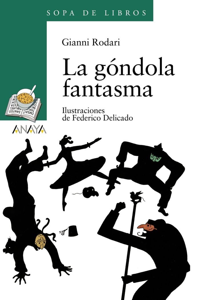 Portada de La góndola fantasma (LITERATURA INFANTIL - Sopa de Libros)