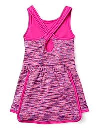 Vestido estampado activo Gymboree Little Girls