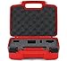 Life Made Better Storage Organizer - Compatible with Mevo Camera Live Event and Accessories- Durable Carrying Case - Red