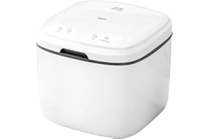 BRBLUERISE Bottle Sterilizer and Dryer 8L 4 in 1 UV Sterilizer and Dryer with Touch Screen Control Auto-Off Safety Sterilizer for Baby stuffs, Baby Bottles & Breast Pump Accessories