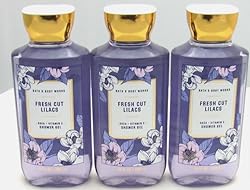 Bath & Body SHOWER GEL/BODY WASH [3 pack] 10 fl oz