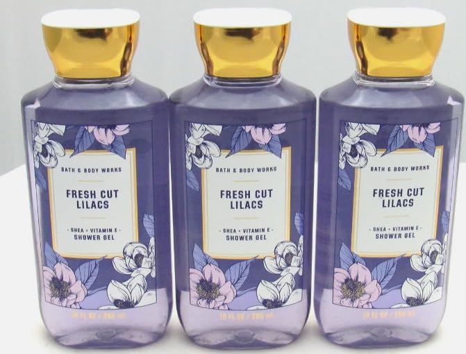 Bath & Body SHOWER GEL/BODY WASH [3 pack] 10 fl oz