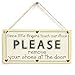 Meijiafei Since Little Finger Touch Our Floor Please Remove Your Shoes At The Door - Entrance Mud Room Sign 10