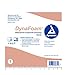 Dynarex DynaFoam - Waterproof Bordered Foam - Advanced Wound Care Dressings - Medium 4