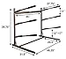 Stoneman Sports 3 Paddleboard and SUP Storage Rack and Display Stand