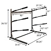 Stoneman-Sports-G-200-Glacik-Freestanding-SUP-Storage-Rack-System-Bronze Stoneman-Sports-G-200-Glacik-Freestanding-SUP-Storage-Rack-System-Bronze