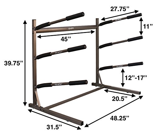 Stoneman-Sports-G-200-Glacik-Freestanding-SUP-Storage-Rack-System-Bronze Stoneman-Sports-G-200-Glacik-Freestanding-SUP-Storage-Rack-System-Bronze