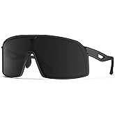 MAXJULI Polarized Cycling Sunglasses for Men Women, Windproof Outdoor Sports Running UV400 Protection Sun Glasses 8214