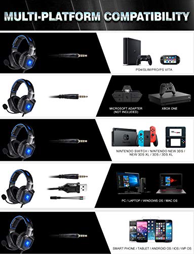 5 RUNMUS+Nintendo+Headphones+Canceling+Microphone