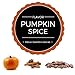 Stone Street Flavored Ground Coffee, Pumpkin Spice, Freshly Roasted, 100% Colombian Arabica, Gourmet Coffee, Holiday Flavor, Medium Roast, 1 LB