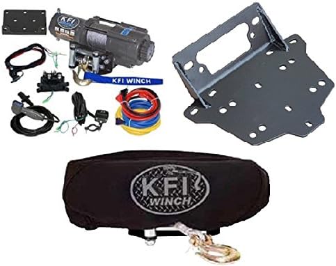 Can-Am Maverick(Non Turbo) 2013-2016 4500 lb Winch,Winch Mount and Winch Cover