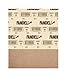 Fandeli 36021 060 Grit Multipurpose Sandpaper Sheets, Brown , 9