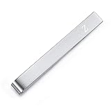 HONEY BEAR Mens Initial Alphabet Letter Tie Clip