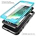 i-Blason Armorbox Series Case Designed for iPhone 7 Plus/iPhone 8 Plus, Built In Screen Protector Full body Heavy Duty Protection Shock Reduction / Bumper Case (Blue)