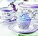 ForPeak Cupcake Wrappers 100 Filigree Artistic Bake Cake Paper Cups Little Vine Lace Laser Cut Liner Baking Cup Muffin Case Trays for Birthday Decoration Wedding Party (White)