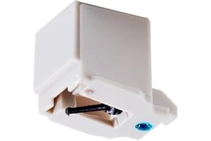 Suweiyuanshiyi ATN3600LC Replacement Stylus for AT-LP60x Turntables and Others(White）