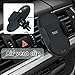 Car Wirless Charger，Wireless Charger Automatic Induction Dashboard Suction Mount 7.5W for Samsung Galaxy for iPhone X 8/8 Plus Samsung Galaxy S8, S7,S6/S7 Edge, Note 8 5 & Qi Enabled Devices (Black)
