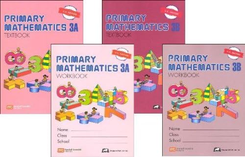 Singapore Primary Mathematics Level 2 Kit (US Edition), Workbooks