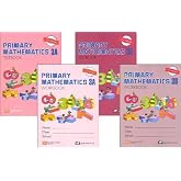 Primary Mathematics Grade 3 SET--Textbooks 3A and 3B, Workbooks 3A and 3B