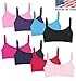 City Threads Girls Training Bras in All Cotton Starter Bras for Young and Little Girls