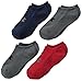 Under Armour Boys HeatGear Solo Socks, Rocket Red/Assorted, Large
