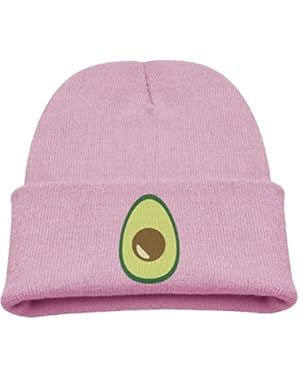 Childrens Beanies Avocado Fashion Knit Hat and Cap