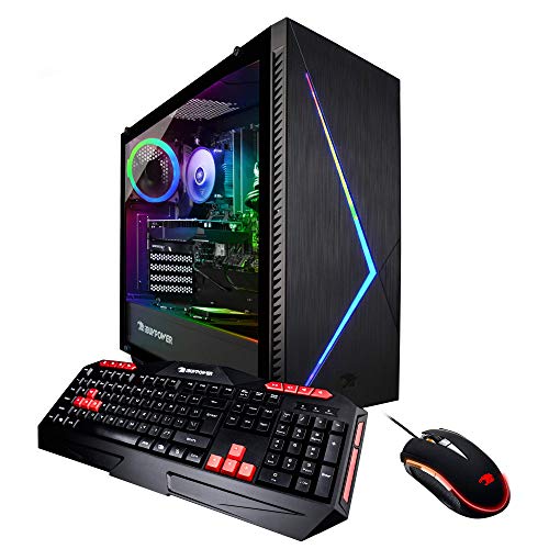 iBUYPOWER Pro Gaming PC Computer Desktop Slate2Pro 111A (AMD Ryzen