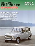Image de Revue technique automobile Renault 4 TL et GTL