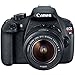 Canon EOS Rebel T5 EF-S 18-55mm is II Digital SLR Kit (Renewed)