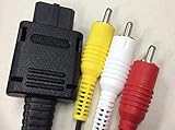 Official Original Genuine Av Cable for Nintendo 64 and Nintendo Gamecube Audio/video Cable N64/ngc 8' Ft Long (Bulk Packaging) by Nintendo