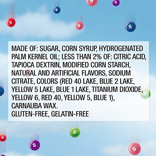 SKITTLES WILD BERRY FRUITY CANDY, SUPER BOWL CHEWY CANDY PARTY SIZE, 50 OZ BAG