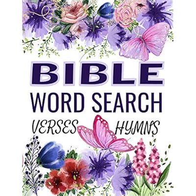 Buy Word Search Bible Verses Puzzle Book Over 120 Of The Most Beautiful Bible Verses And Hymns Puzzles For Adults And Kids Large Print Paperback Large Print November 21 2020 Online In Vietnam B08nwqzt57
