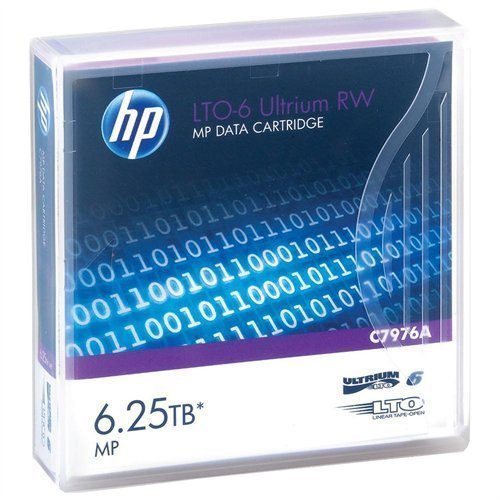 5-Pack-HP-LTO-6-Ultrium-C7976A-25625-TB-Data-Cartridge