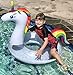 Unicorn Pool Floats for Kids - Glitter Filled - Ride ON Inflatable Unicorn Float for Pool Lake River RAFT - Giant Unicorn Gift for Summertime Pool Party - Inner Tube Float